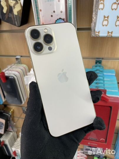 iPhone 13 Pro Max Gold Корпус/Камера/шлейф