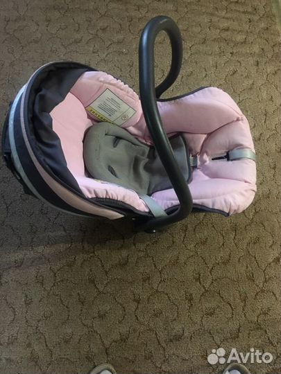 Переноска для детей в машину