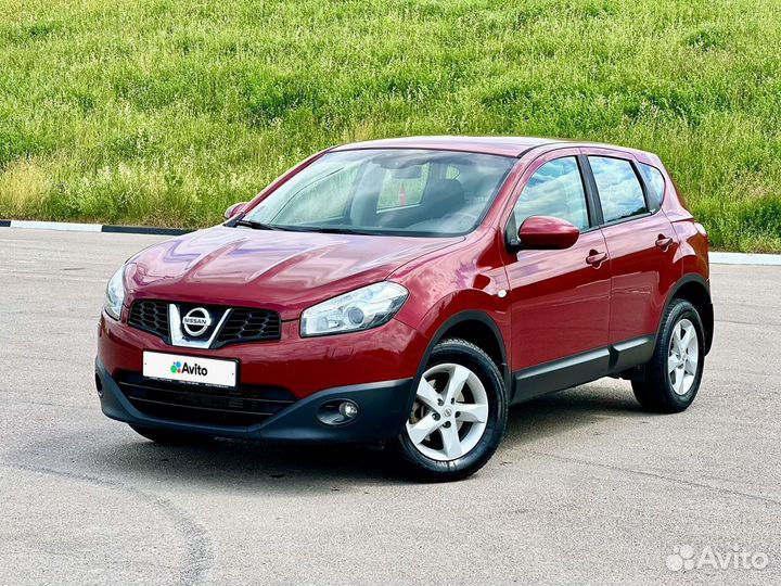 Nissan Qashqai 2012 2 0