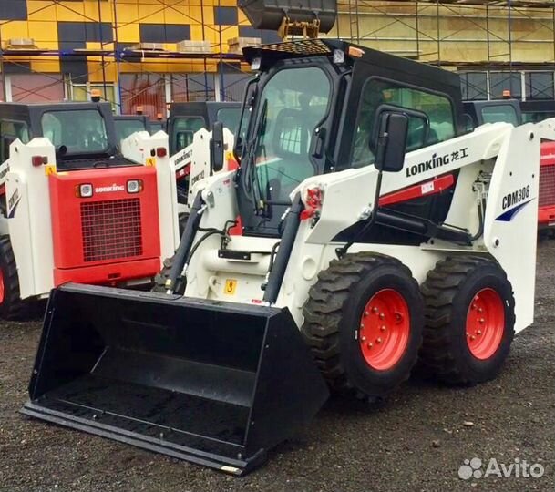 Мини-погрузчик Lonking CDM308, 2022