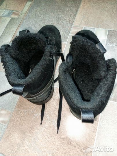 Кроссовки Nike зимние