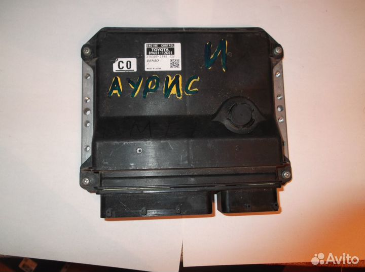 Блок управления Toyota 89661-12C01 8966112C01