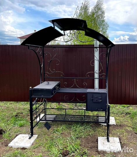 Мангал от производителя
