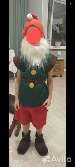 Костюм гнома