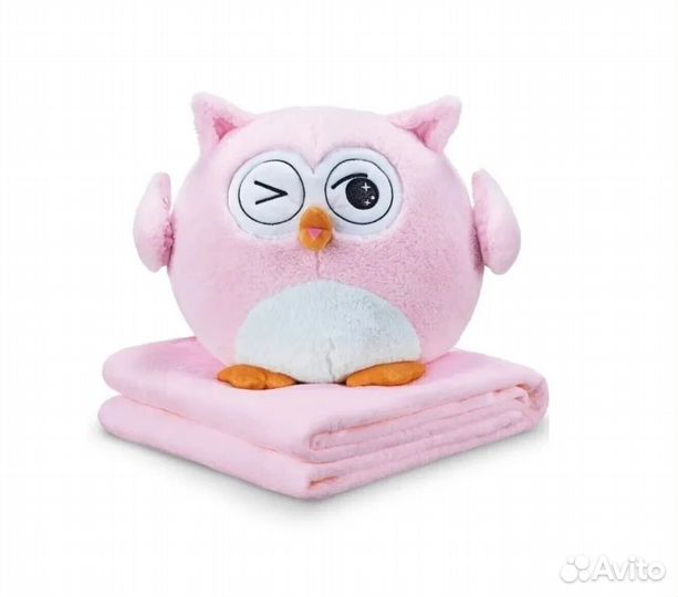 Сова с пледом