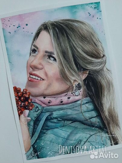 Портрет по фото