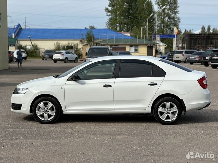 Skoda Rapid 1.6 МТ, 2016, 158 000 км