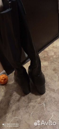 Сапоги осень весна женские 40 размер