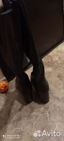 Сапоги осень весна женские 40 размер