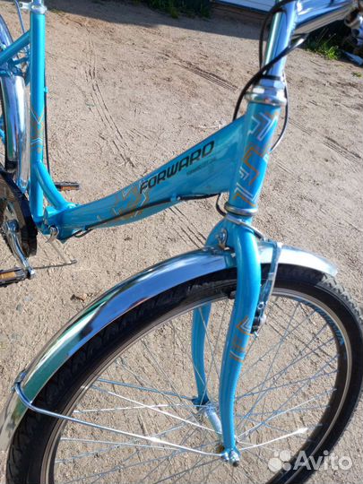 Велосипед прогулочный forward city line