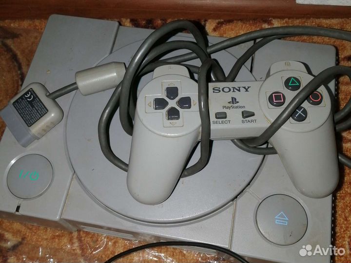Приставка сони плей стейшн