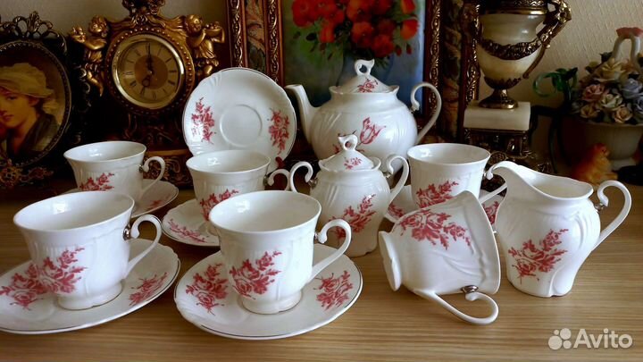 Чайный сервиз royal wings bone china