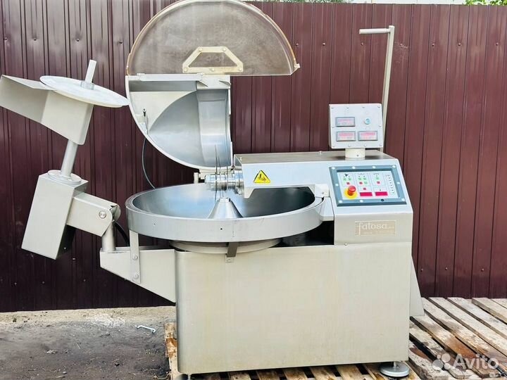 Вакуумная фаршемешалка