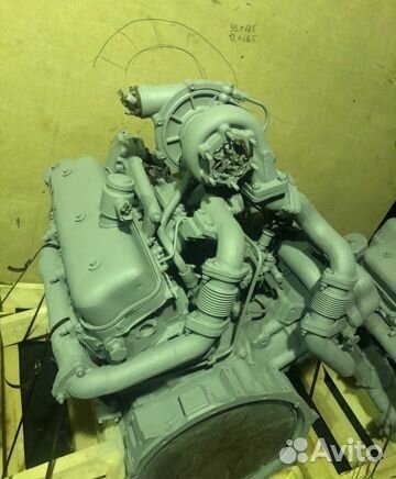 Двигатель ямз 236не-23 (инд.сб)№12