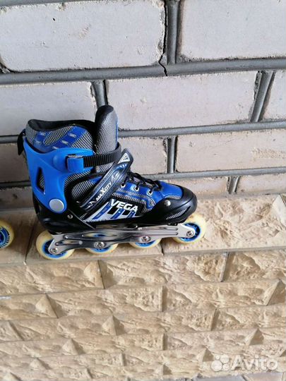 Роликовые коньки раздвижные
