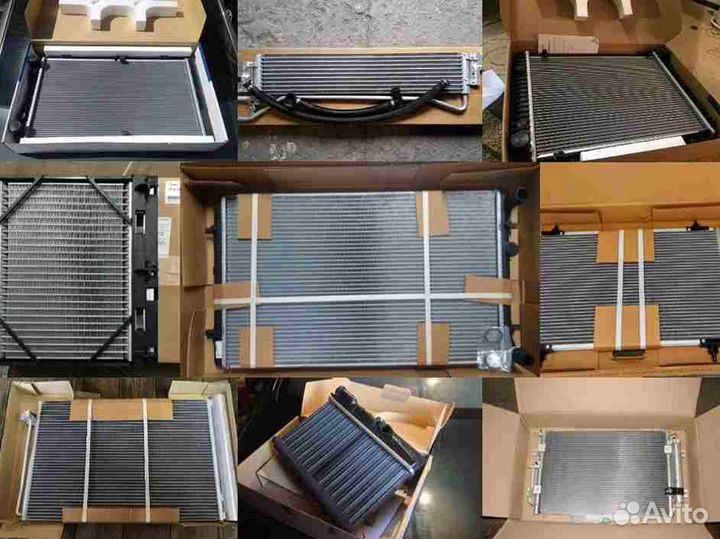 Радиатор lexus LS460, lexus LS460 06