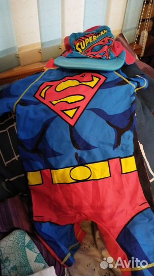 Детский купальник Next с уф-защитой