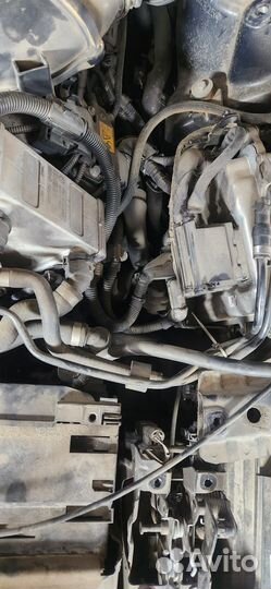 Двигатель BMW N63 B 44 В разборе