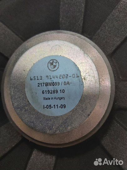 Динамик правый Bmw X3 2.0D E83 N47 2009