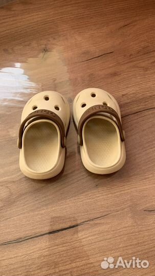 Тапочки crocs детские