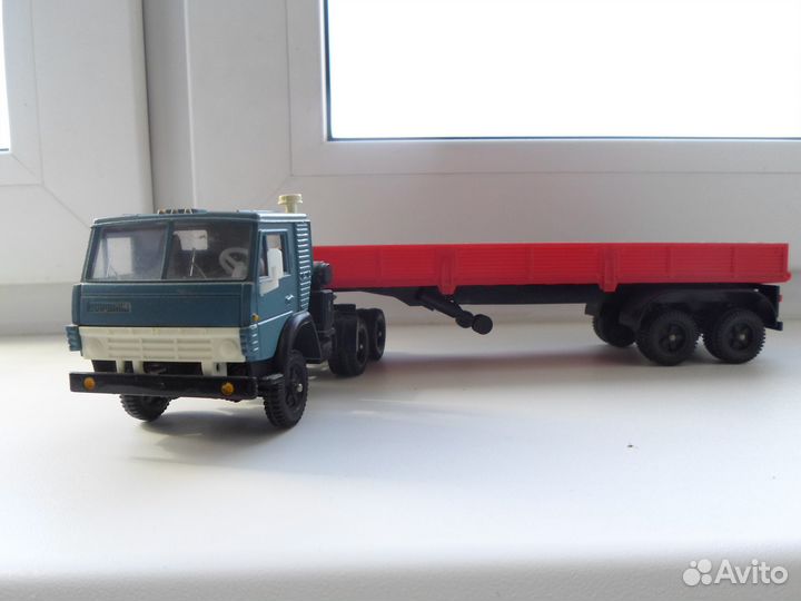 Коллекционные модели камаз элекон СССР