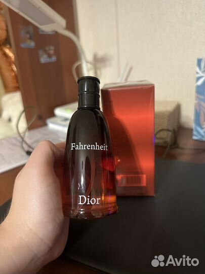 Духи мужские dior fahrenheit 100ml