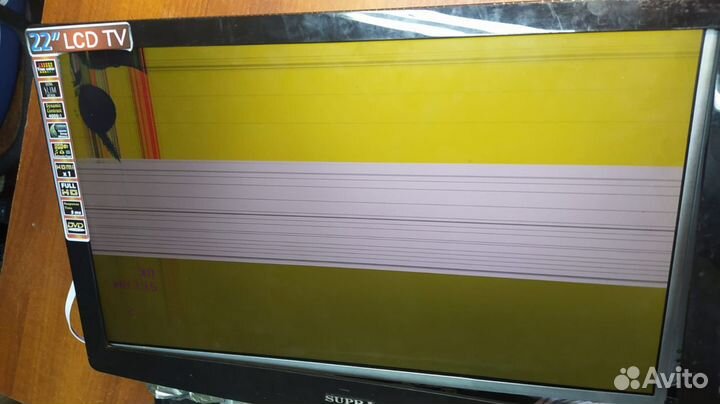 Телевизор Supra STV-LC2217FD разбор