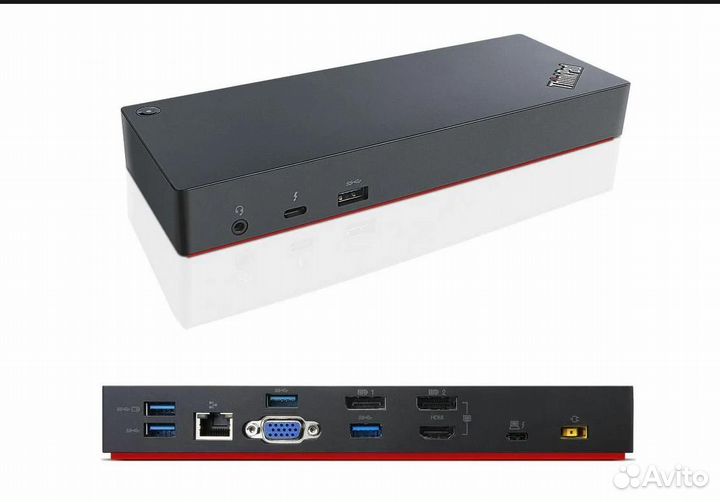 Lenovo ThinkPad Thunderbolt 3 Dock (40AC)