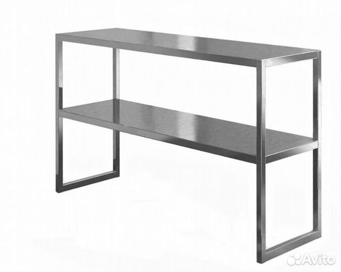 Полки настольные раздачи (одно и двух уровневые)