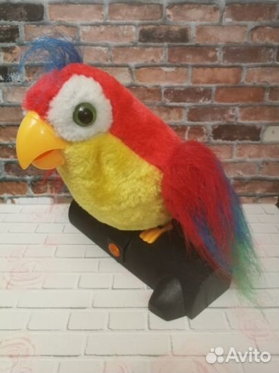 Интерактивный попугай кеша