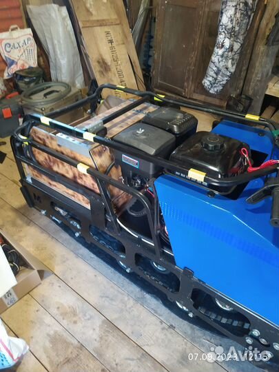 Мотобуксировщик Мужик Luxe 15 л.с. 3 А