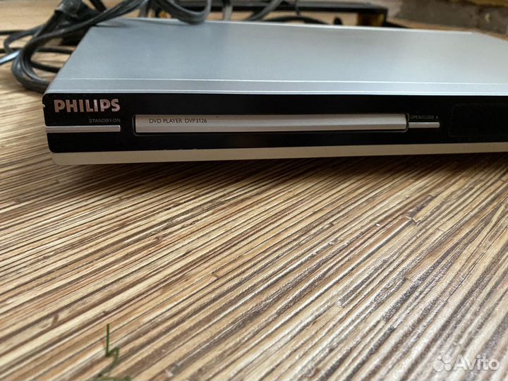 Dvd плеер philips рабочий