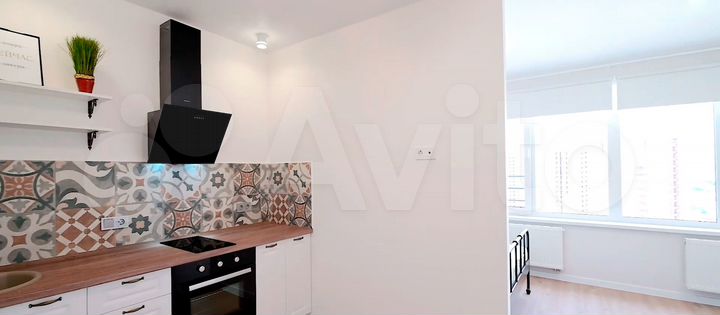 Квартира-студия, 27,8 м², 8/18 эт.