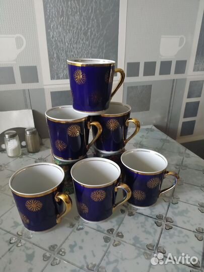 Чайные чашки СССР