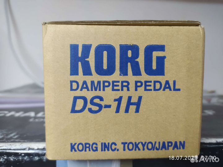 Korg педаль