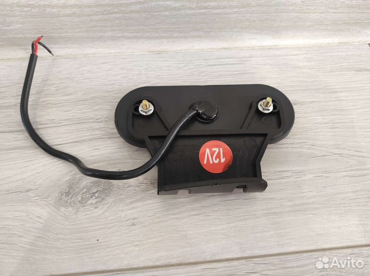 Фонарь боковой Диод 12V жёлтый свет