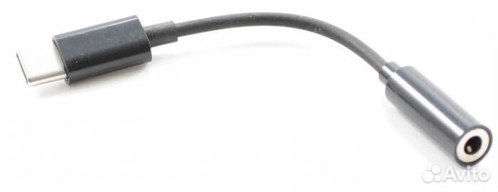 Переходник штекер USB Type-C - гнездо для наушнико