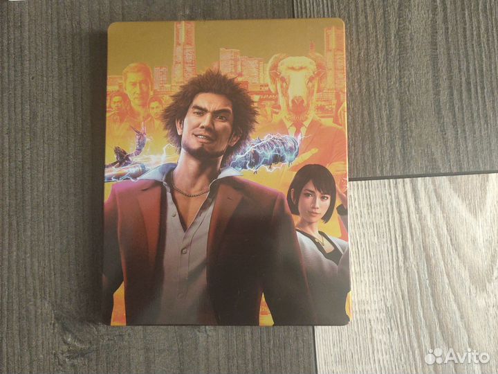 Игра для ps4 Yakuza Like a dragon