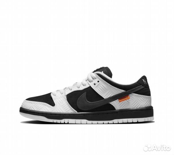 Nike SB Dunk Low Black And White оригинал