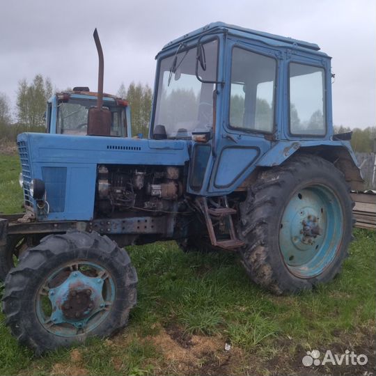 Трактор МТЗ (Беларус) 82Л, 1990
