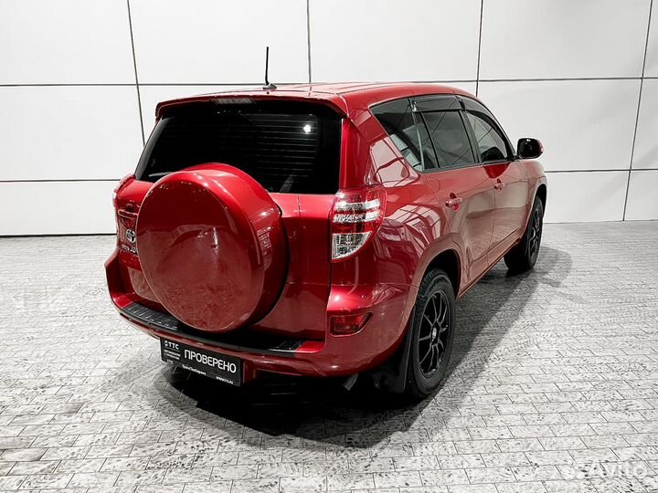 Toyota RAV4 2.0 CVT, 2012, 170 000 км