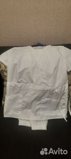 Медицинский костюм женский