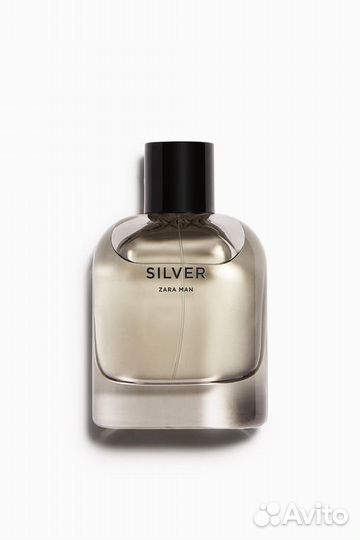Zara MAN silver 30 ML