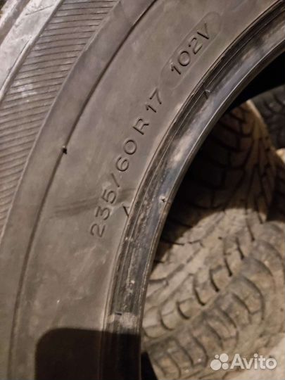 Michelin Latitude Tour HP 235/60 R17