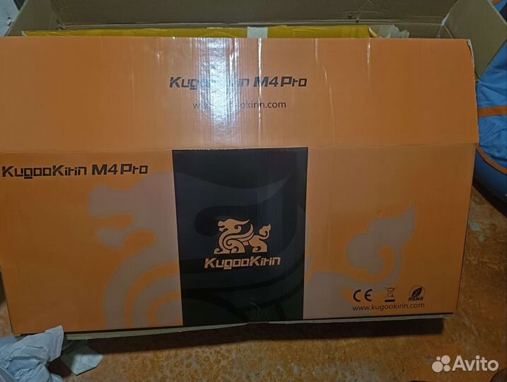 Kugoo kirin m4 pro 18ah 2023