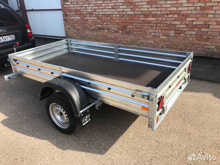 Прицеп с крышкой 817701.022 Н500мм. Рассрочка