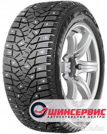 Bridgestone Blizzak Spike-02 245/40 R18 и 245/40 R18 97T