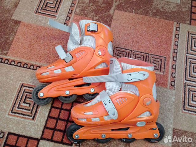 Роликовые коньки раздвижные 30-33 reaction
