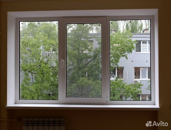 Окна пластиковые (пвх) не бу