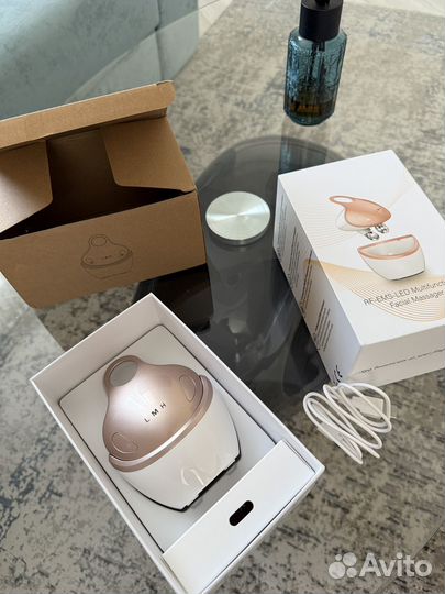 Массажер для лица микротоки